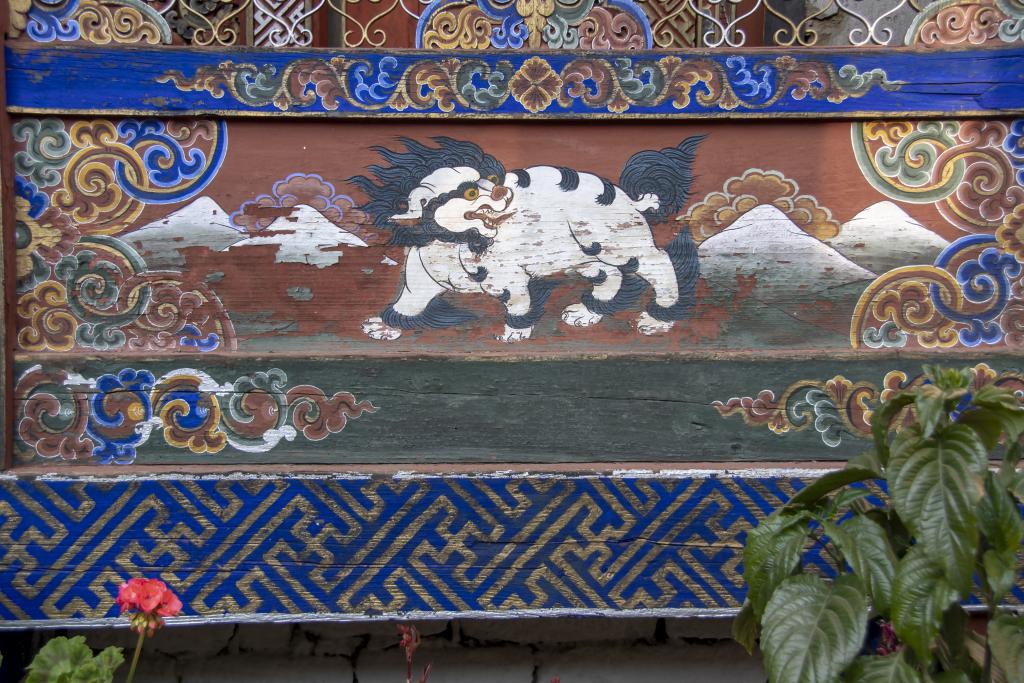 Lion des neiges, Kyichu Lhakang [Bhoutan] - 2018