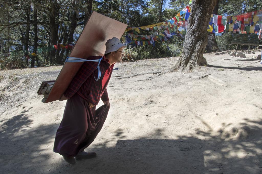 Montée vers le monastère de Taktsang [Bhoutan] - 2018