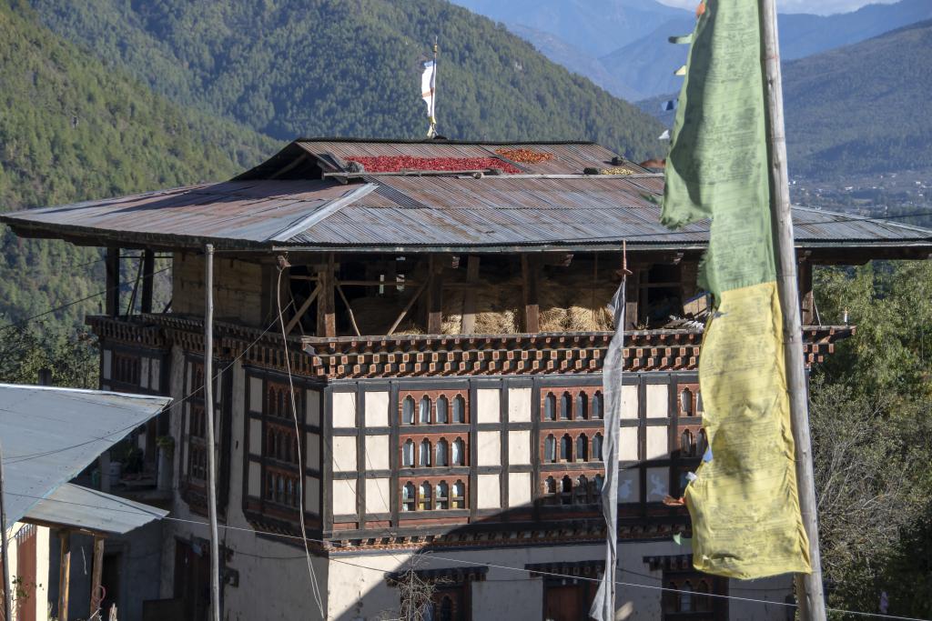 Près de Drugyel Dzong [Bhoutan] - 2018