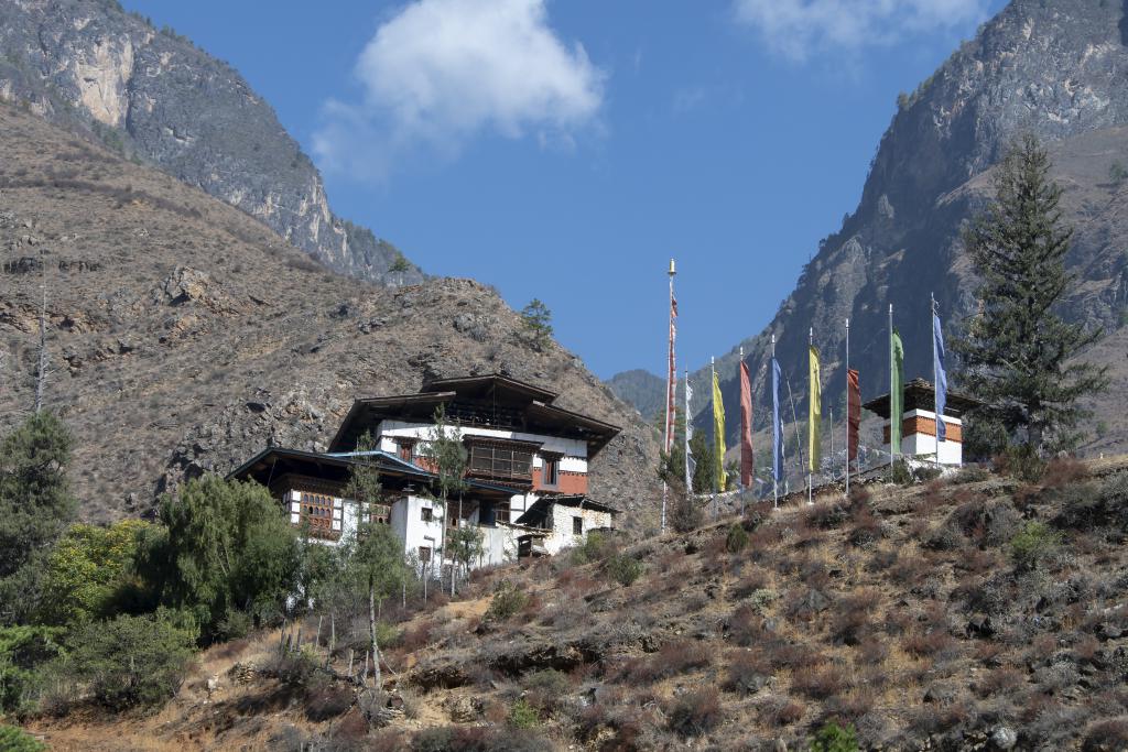 Tachong Lhakang [Bhoutan] - 2018