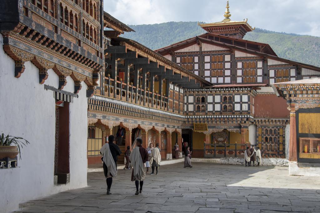 Dzong de Paro [Bhoutan] - 2018