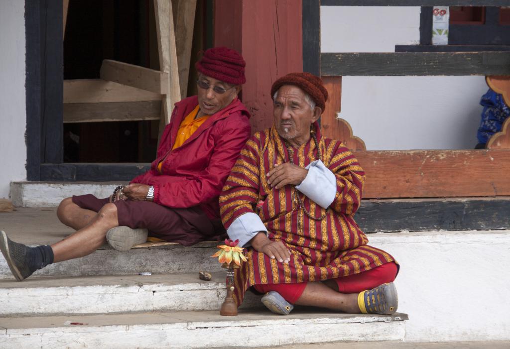 Memorial chorten, Thimphu [Bhoutan] - 2017