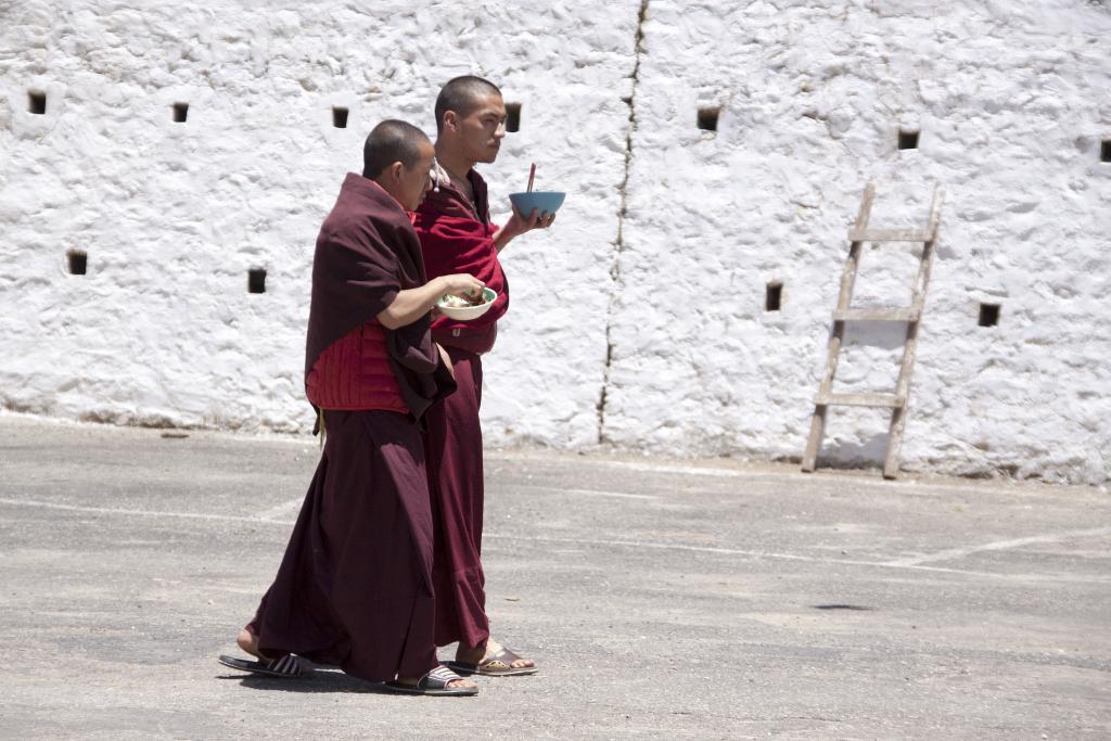 Monastère de Lodrakarchu, vallée de Chhumey [Bhoutan] - 2017