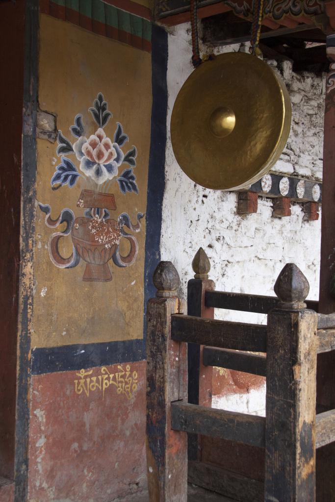 Monastère de Tamshing, vallée de Chamkhar [Bhoutan] - 2017