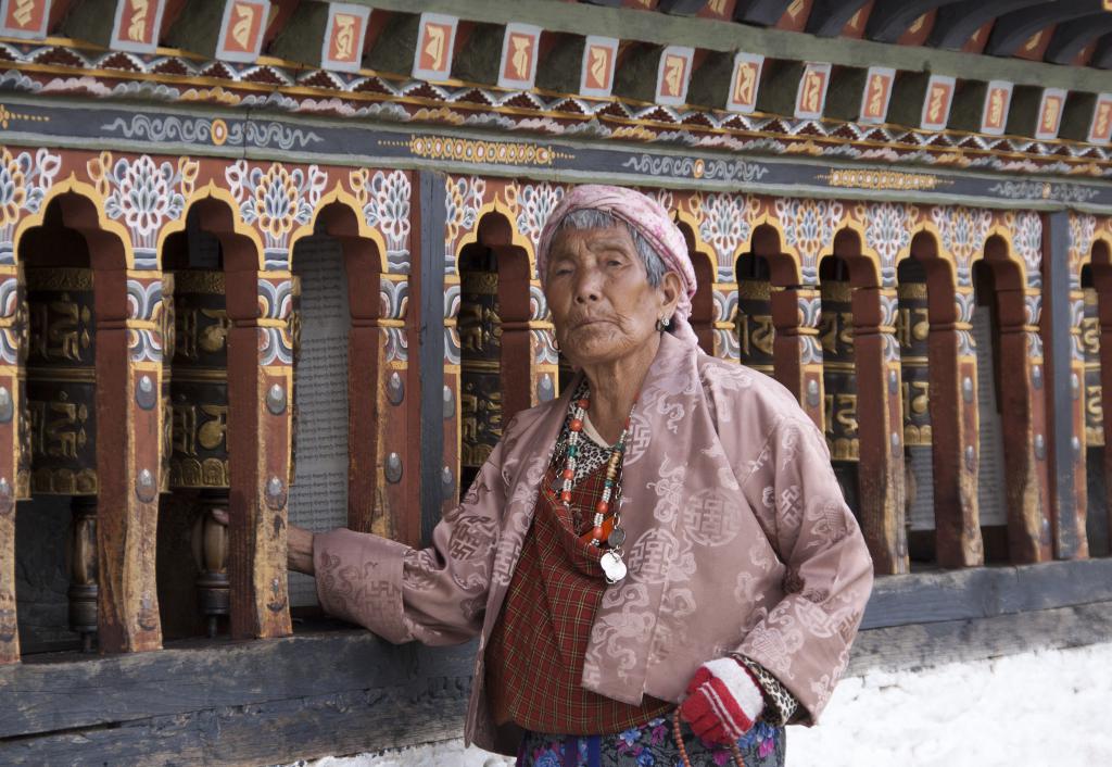 Monastère de Changankhar, vallée de Thimphu [Bhoutan] - 2017