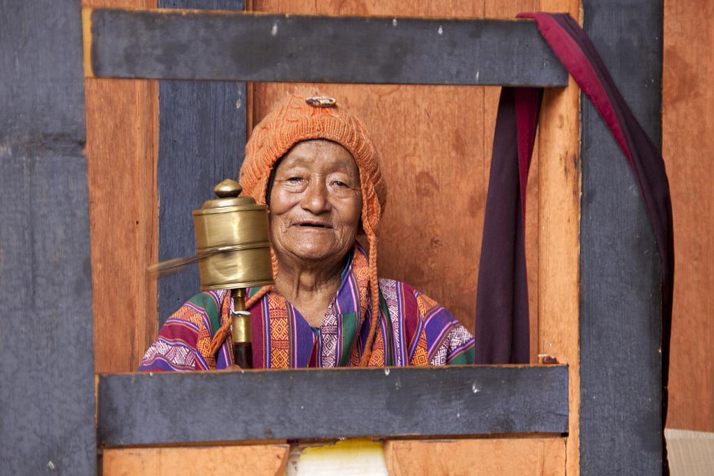 Monastère de Jampay, vallée de Chamkhar [Bhoutan] - 2017