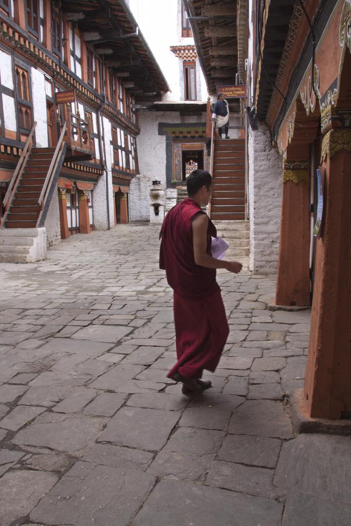 Dzong de Jakar, vallée de Chamkhar [Bhoutan] - 2017