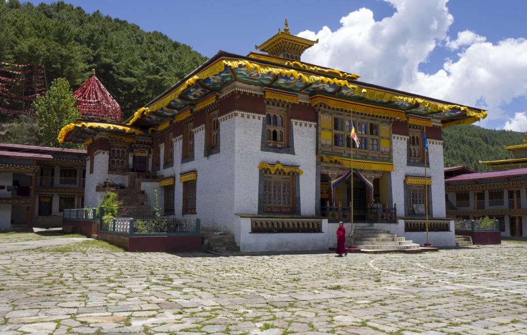 Monastère de Lodrakarchu, vallée de Chhumey [Bhoutan] - 2017