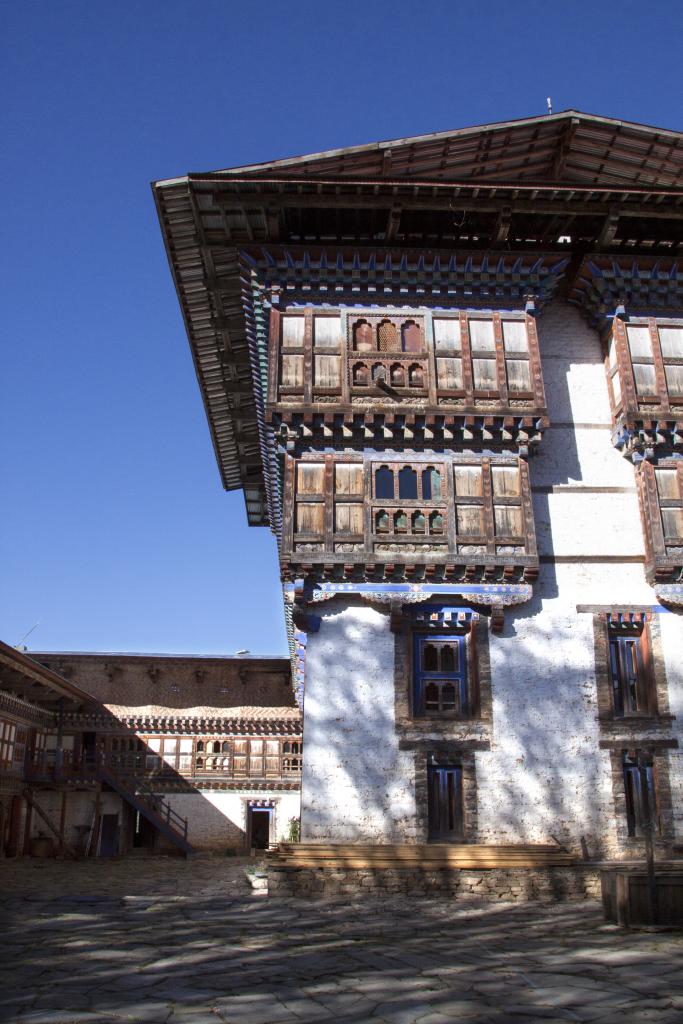 La demeure seigneuriale d'Ogyencholing, vallée de Tang [Bhoutan] - 2017