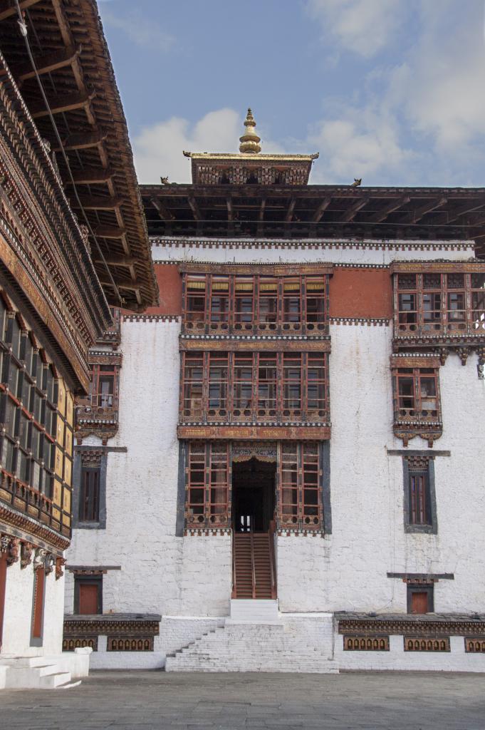 Tashichhodzong, vallée de Thimphu [Bhoutan] - 2017