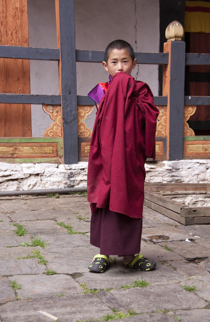 Dzong de Jakar, vallée de Chamkhar [Bhoutan] - 2017