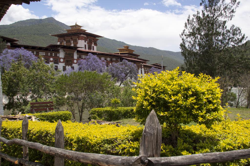 Dzong de Punakha [Bhoutan] - 2017