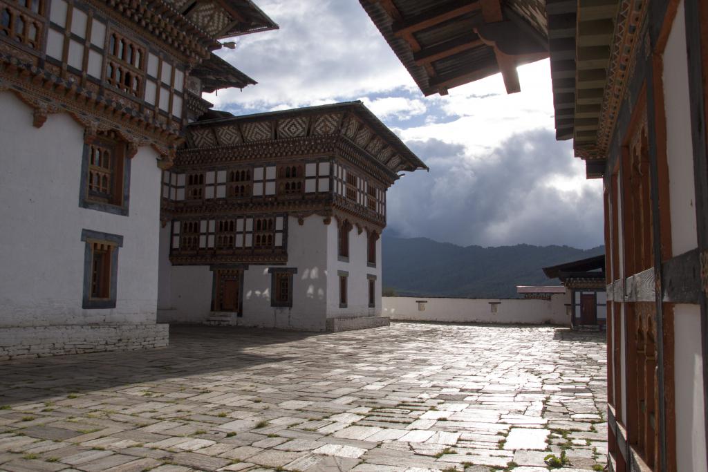 Résidence royale, Prakhar, vallée de Chhumey [Bhoutan] - 2017