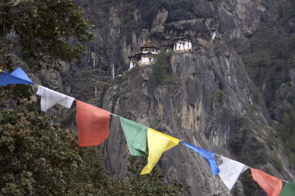 Monastère de Taktsang [Bhoutan] - 2017