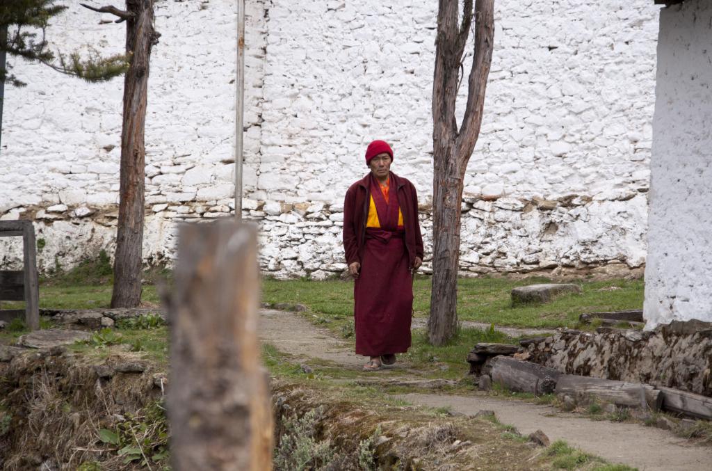 Monastère de Tharpaling, vallée de Chhumey [Bhoutan] - 2017