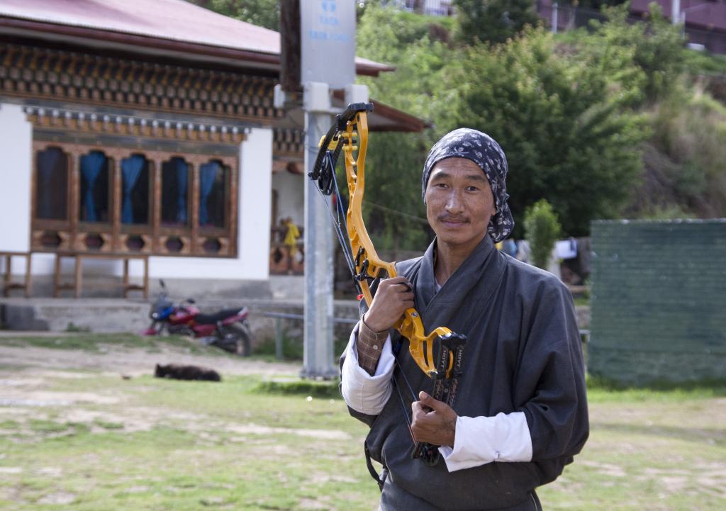 Tireur à l'arc [Bhoutan] - 2017