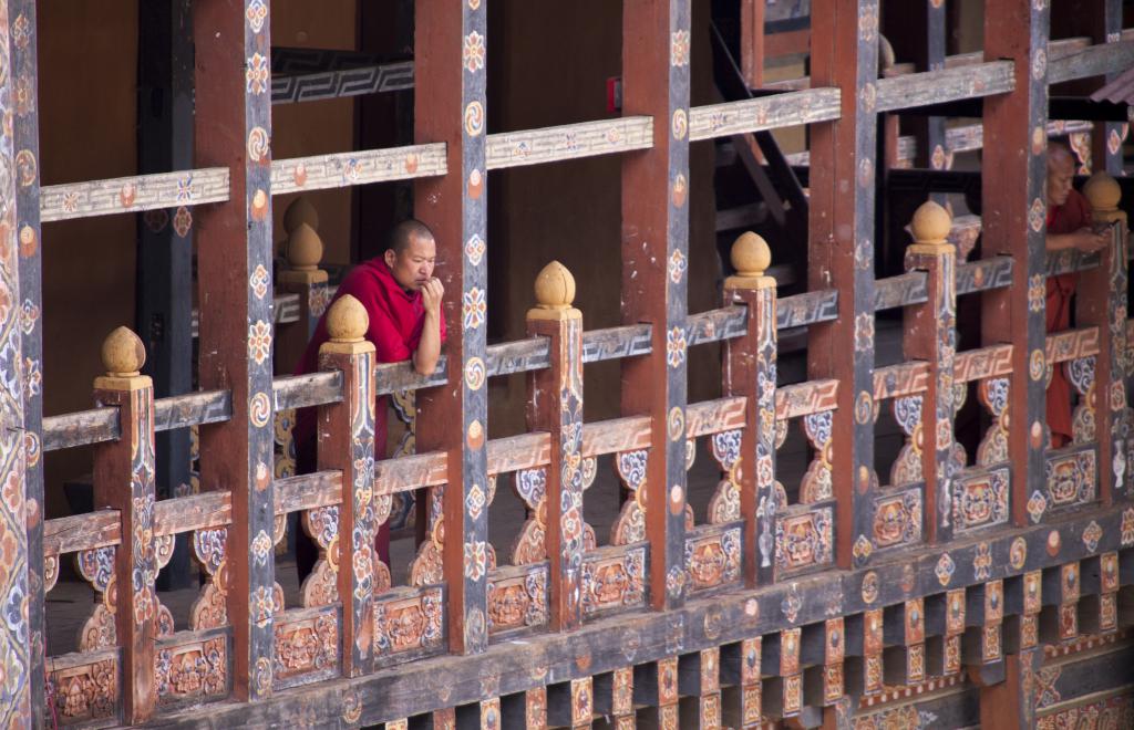 Dzong de Trongsa [Bhoutan] - 2017