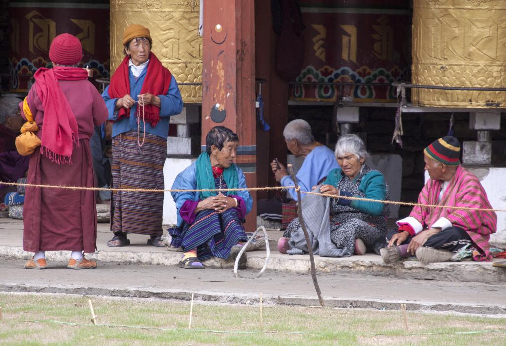 Memorial Chorten, Thimphu [Bhoutan] - 2017
