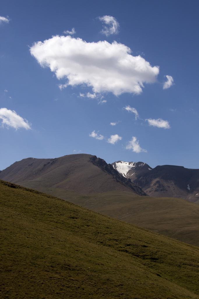 En passant par la vallée de Suusamyr [Kirghistan] - 2013