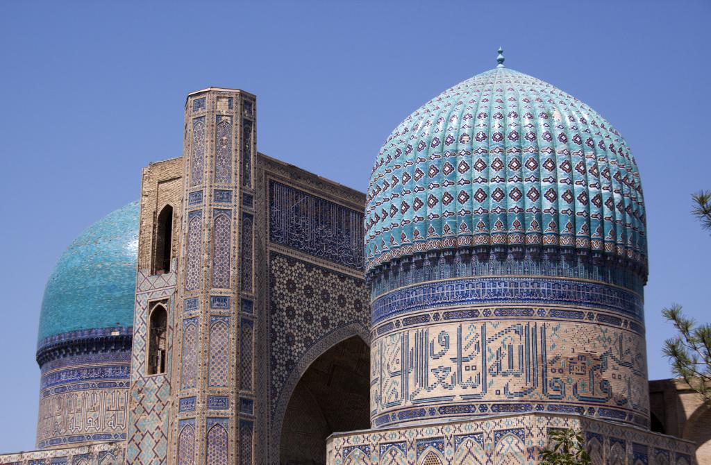 La mosquée Bibi Zhanum, Samarkand [Ouzbekistan] - 2013