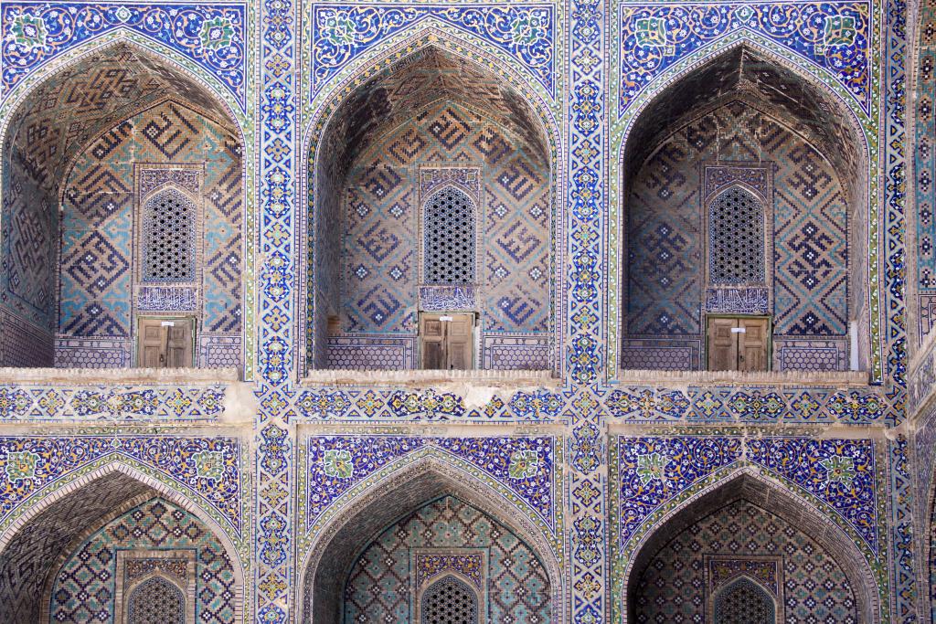Medersa du Righistan, Samarkand [Ouzbekistan] - 2013