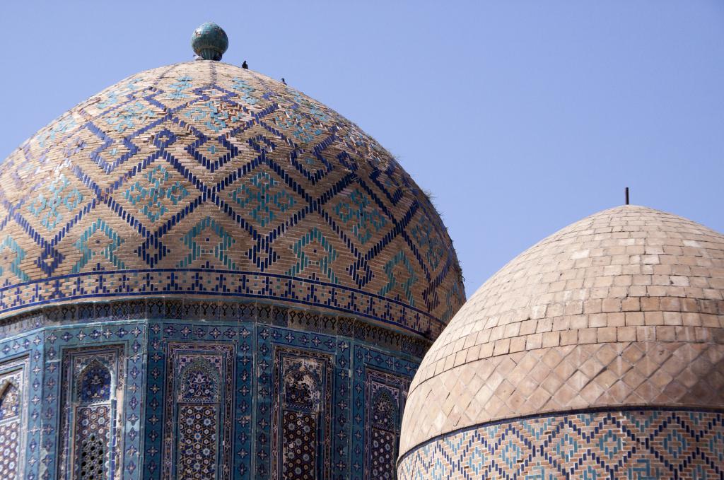La nécropole Chakhi Zinda, Samarkand [Ouzbekistan] - 2013