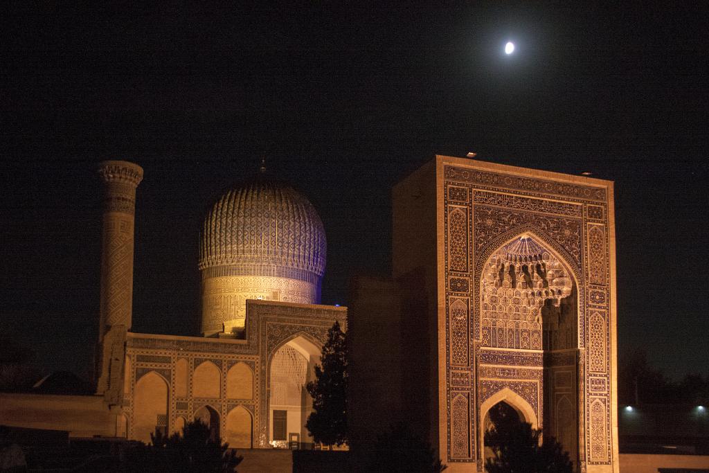 Tombeau des Timurides, Samarkand [Ouzbekistan] - 2013