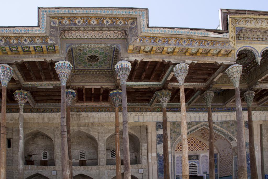 Mosquée Bolo Khaouz, Bokhara [Ouzbekistan] - 2013