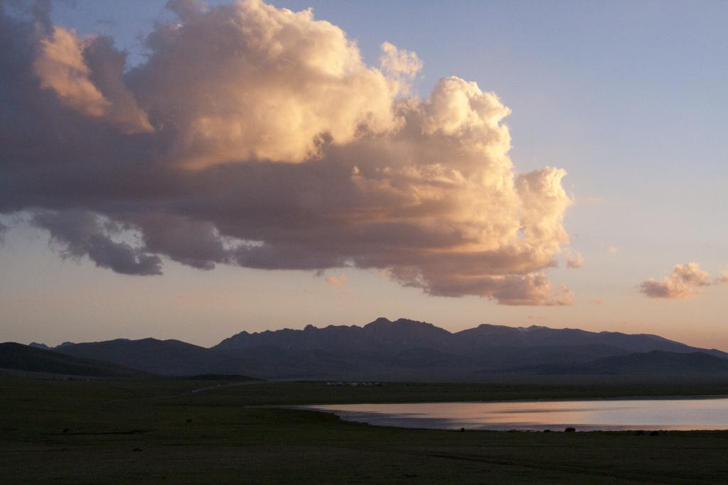 Fin de journée, Son Kul [Kirghistan] - 2013
