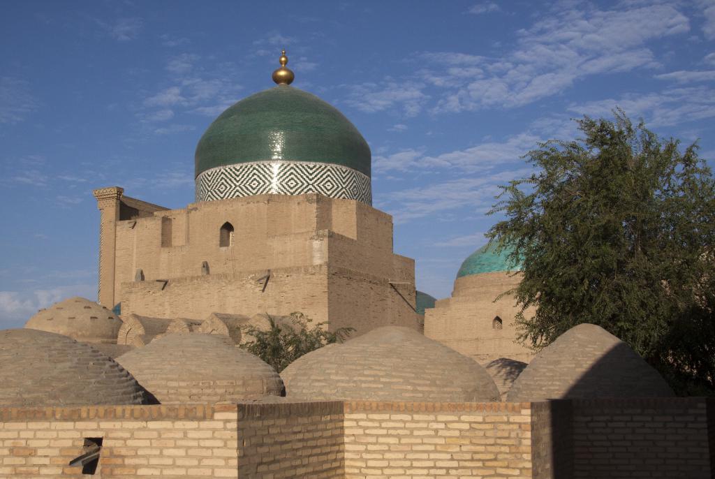Mausolée du khan, Khiva [Ouzbekistan] - 2013