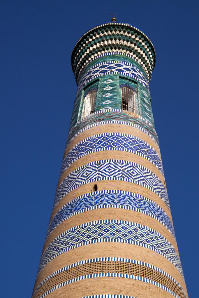 Minaret, Khiva [Ouzbekistan] - 2013