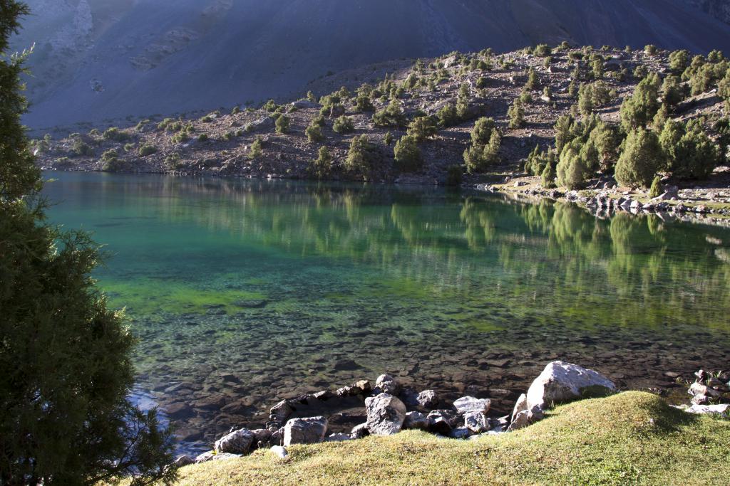 Le lac Alaoudin [Tadjikistan] - 2013