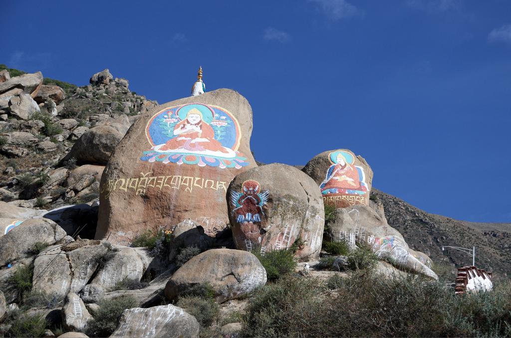 Monastère de Drepung [Tibet] - 2019