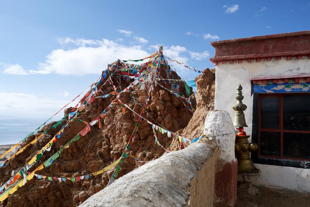 Shiu gompa, lac Manasarovar [Tibet] - 2019