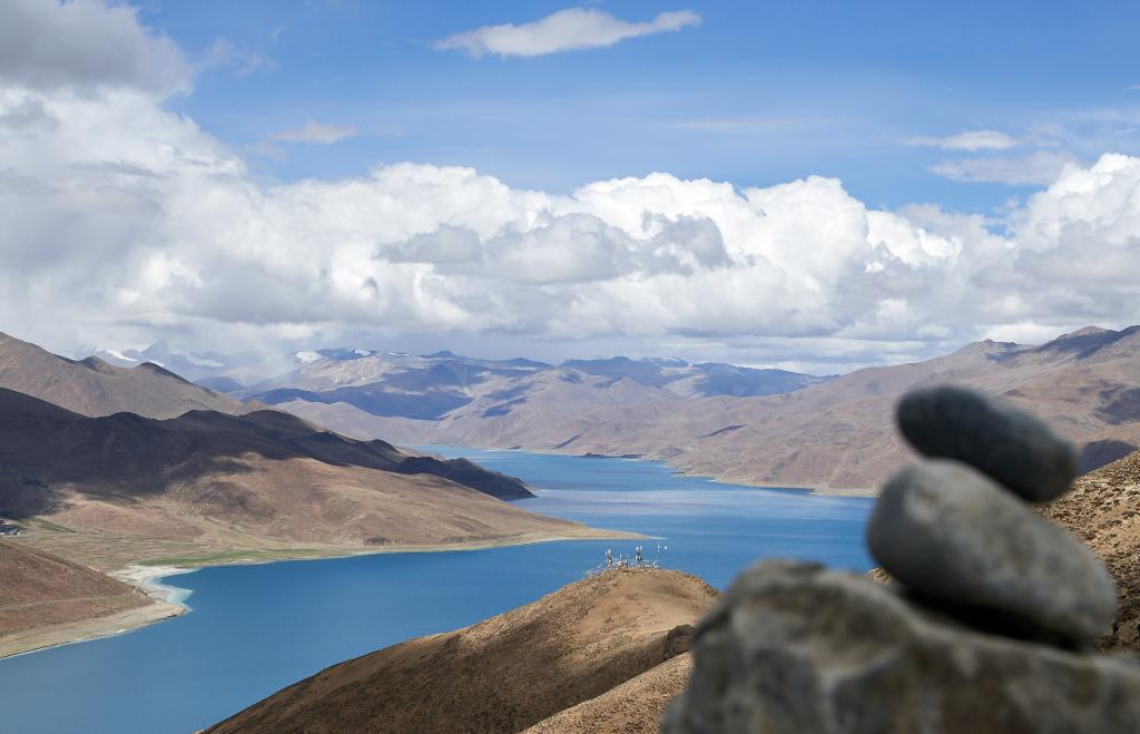 Lac Yamdrok [Tibet] - 2019