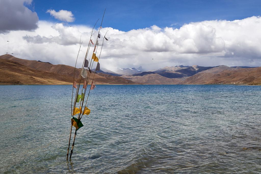 Lac Yamdrok [Tibet] - 2019