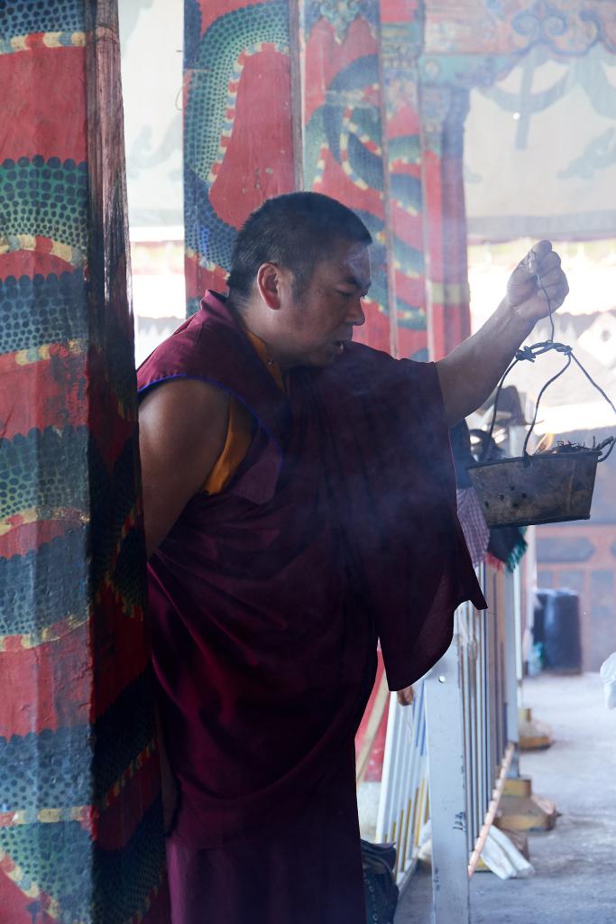 Monastère de Nechung [Tibet] - 2019