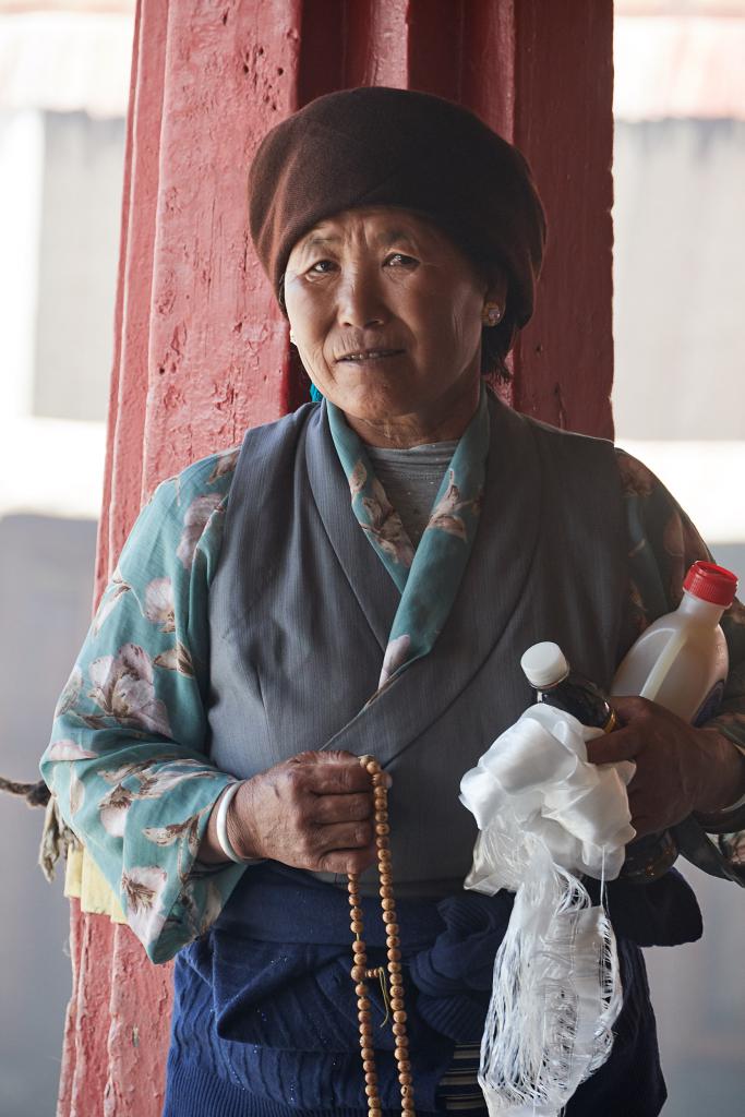 Monastère de Nechung [Tibet] - 2019