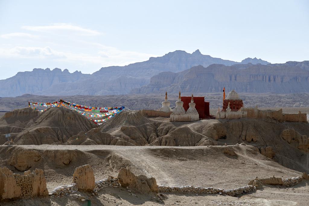 Tsaparang, royaume de Gugé [Tibet] - 2019