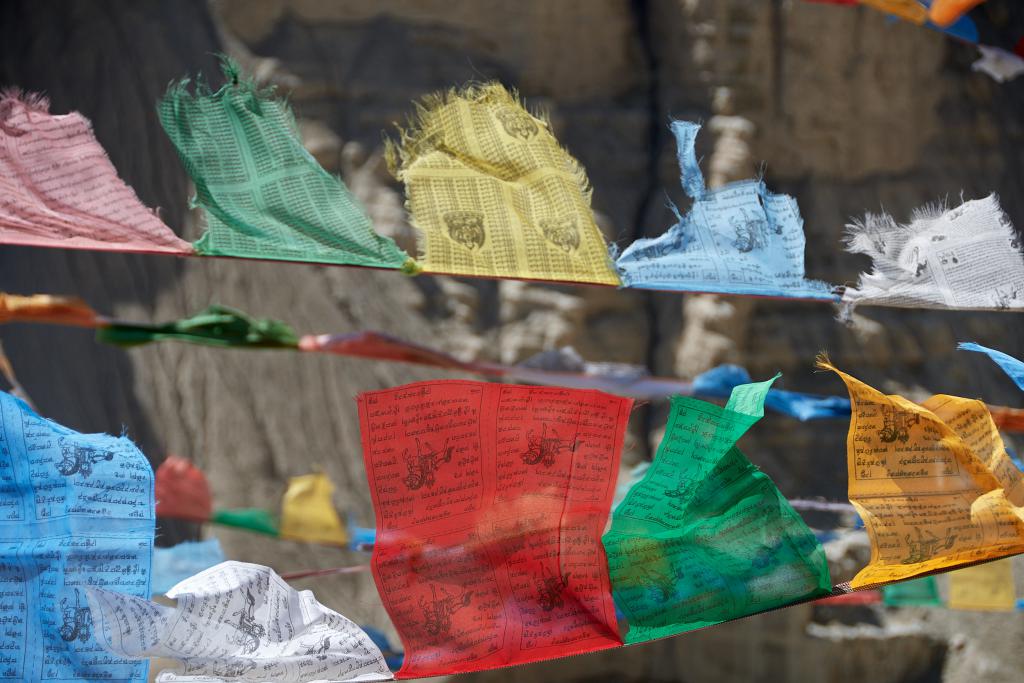 Tsaparang, royaume de Gugé [Tibet] - 2019