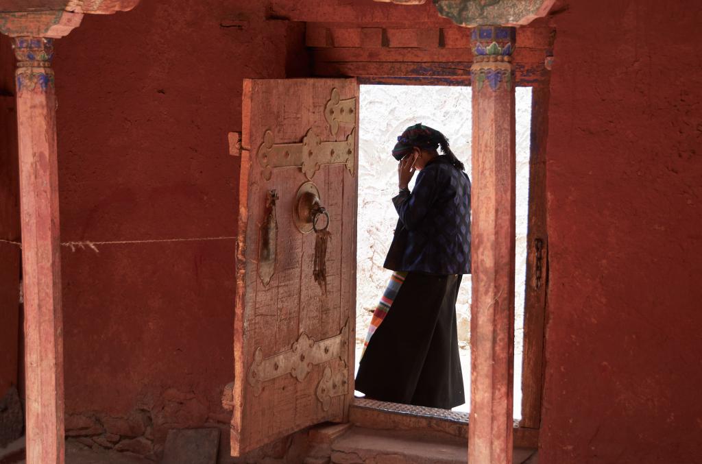 Shalu gompa [Tibet] - 2019