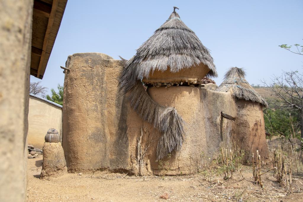 Pays Otammari, massif de l'Atakora [Bénin] - 2018