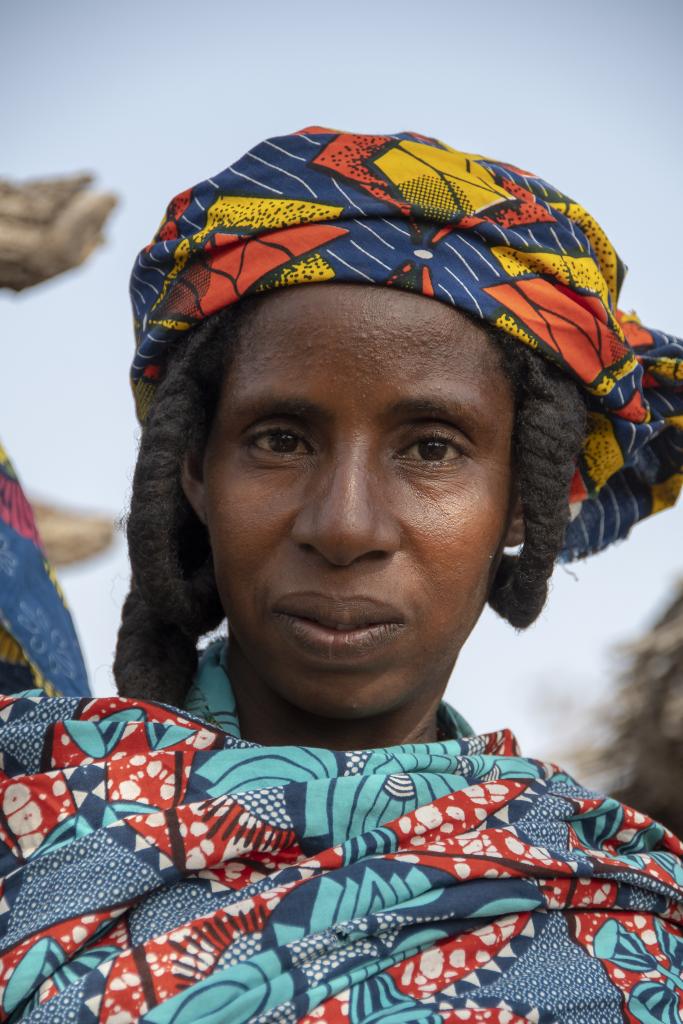 Femme peul, près de Tanguieta [Bénin] - 2018