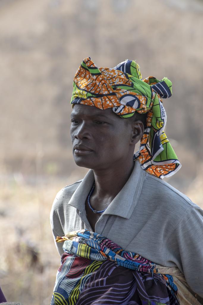 Femme wama, région de Tanguieta [Bénin] - 2018