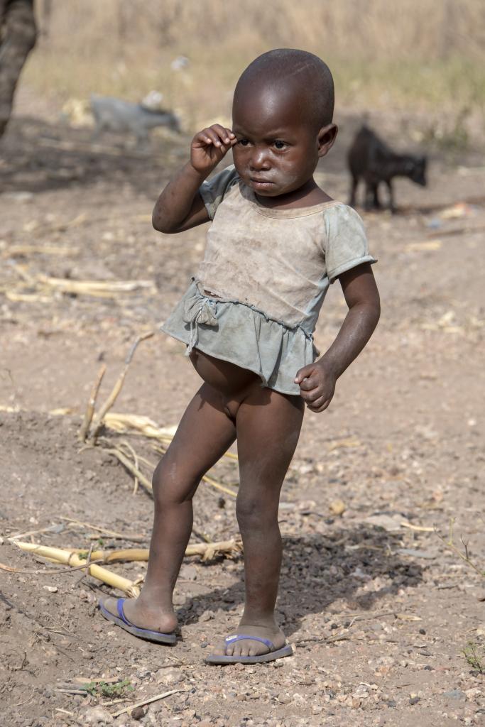 Petite fille wama, région de Tanguieta [Bénin] - 2018