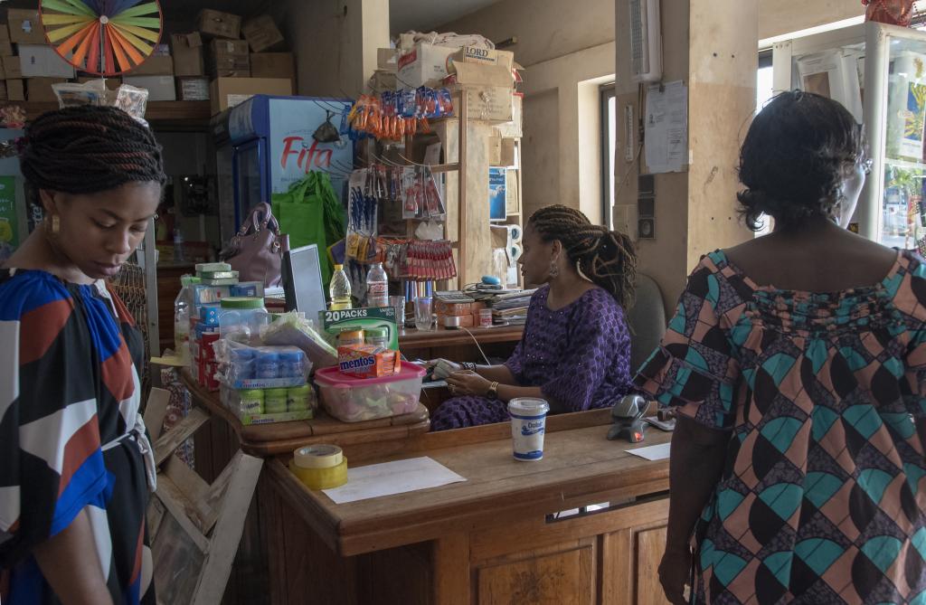 Petit commerce, Natitingou [Bénin] - 2018
