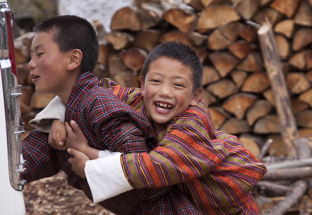 Tshechu de ura [Bhoutan]