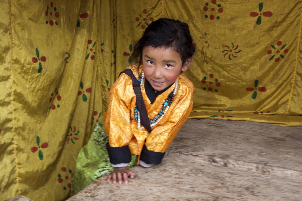 Tshechu de Ura {Bhoutan]