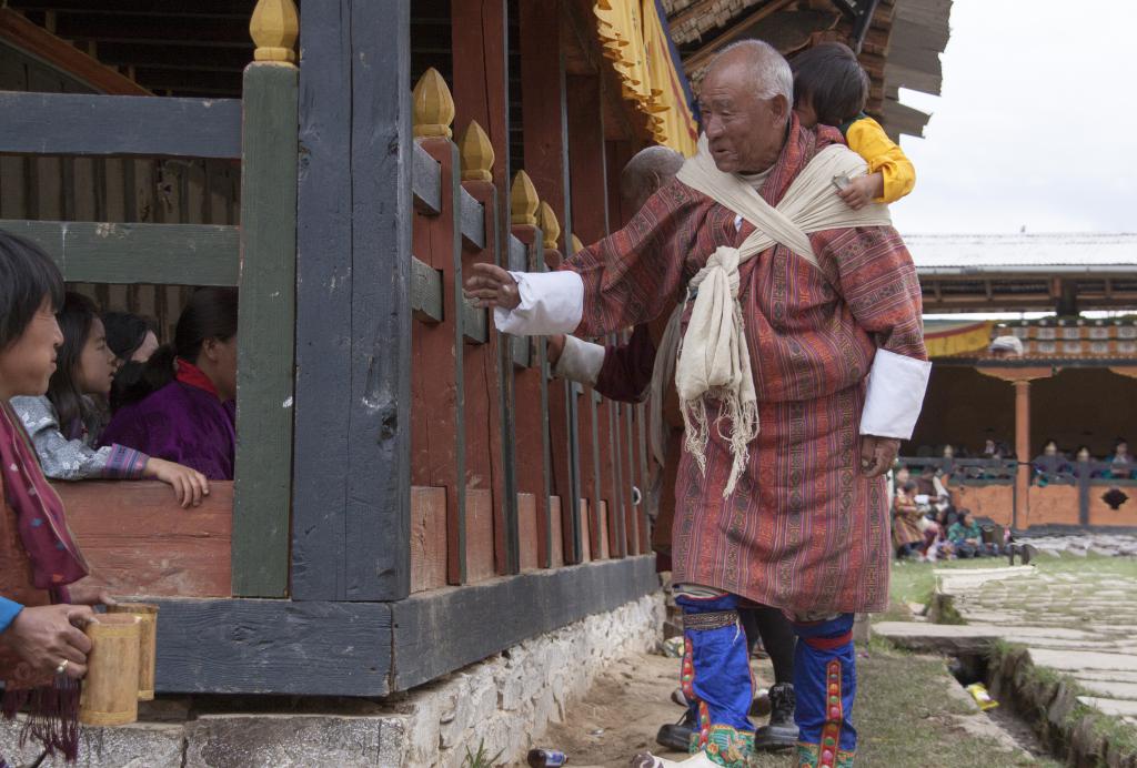 Tshechu de Ura {Bhoutan]