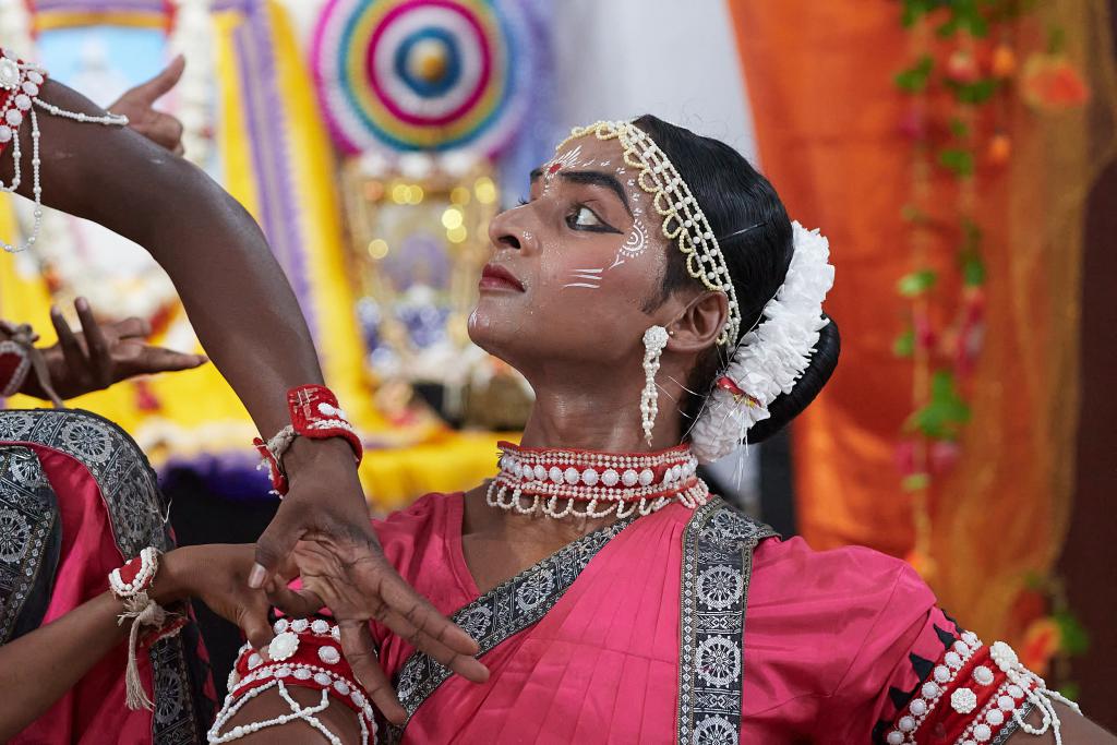 Danseurs de Raghurajpur [Orissa, Inde] - Spectacle